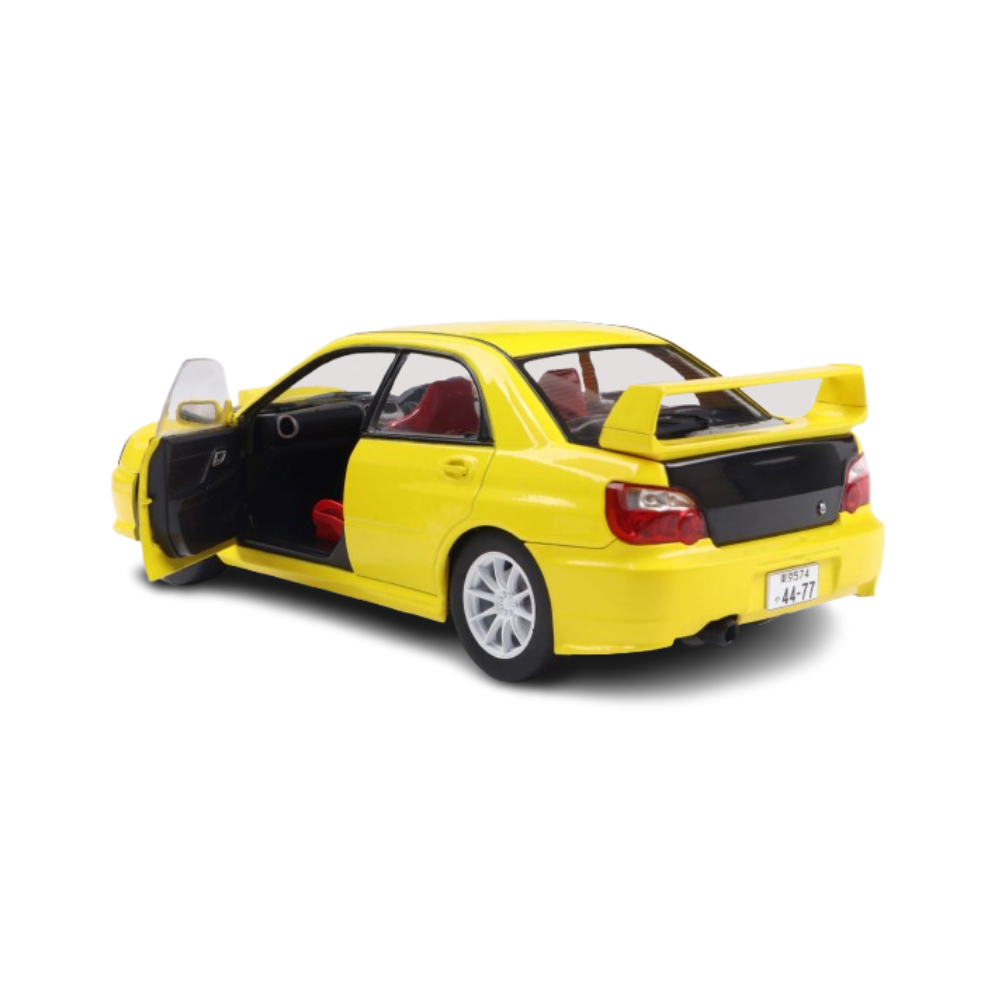 Solido 1:18 Subaru IMPREZA WRX STI SOLIDO WORKS Yellow (2003)
