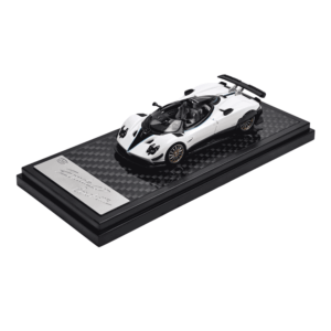 LCD 1/64 Pagani Zonda HP Barchetta (White color)