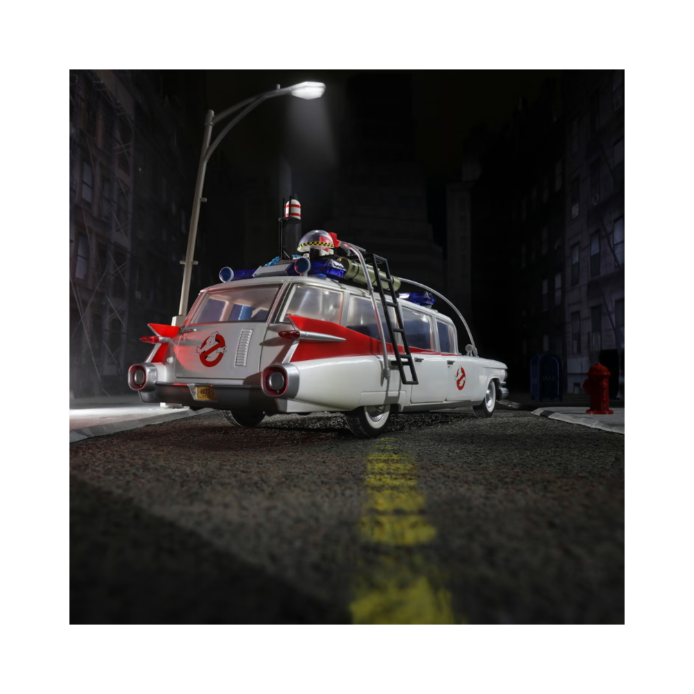 Hasbro Ghostbusters Plasma Series Ecto-1 (1984)