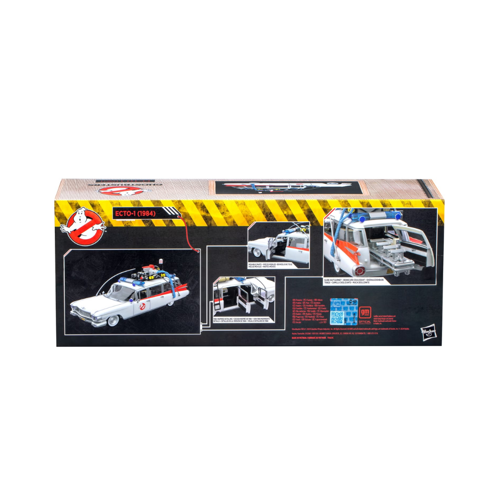 Hasbro Ghostbusters Plasma Series Ecto-1 (1984)