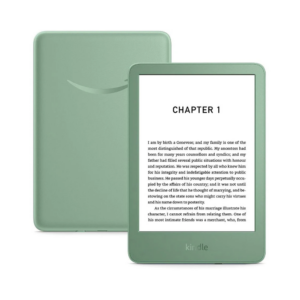 Kindle 11th Gen 6" Display 16GB (Matcha Green)