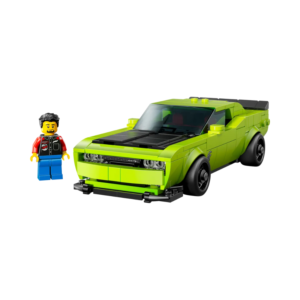 Lego Speed Champions Dodge Challenger SRT Hellcat Sports Car 77237