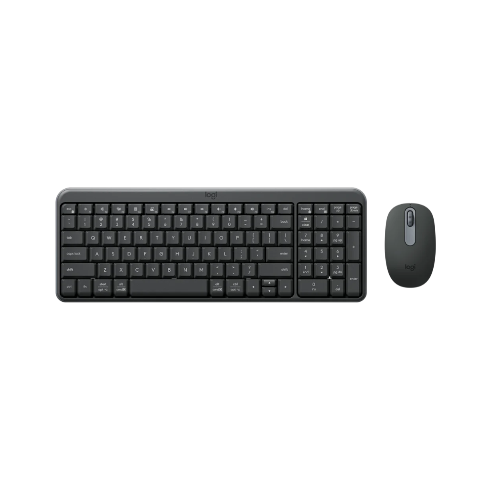 Logitech MK250 Compact Bluetooth Wireless Combo