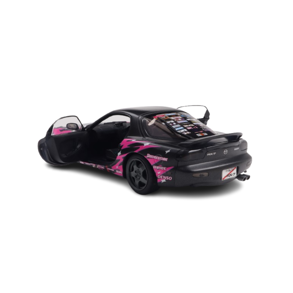 Solido 1/18 Mazda RX7 FD3RS Solido Works Itasha Club (1999)