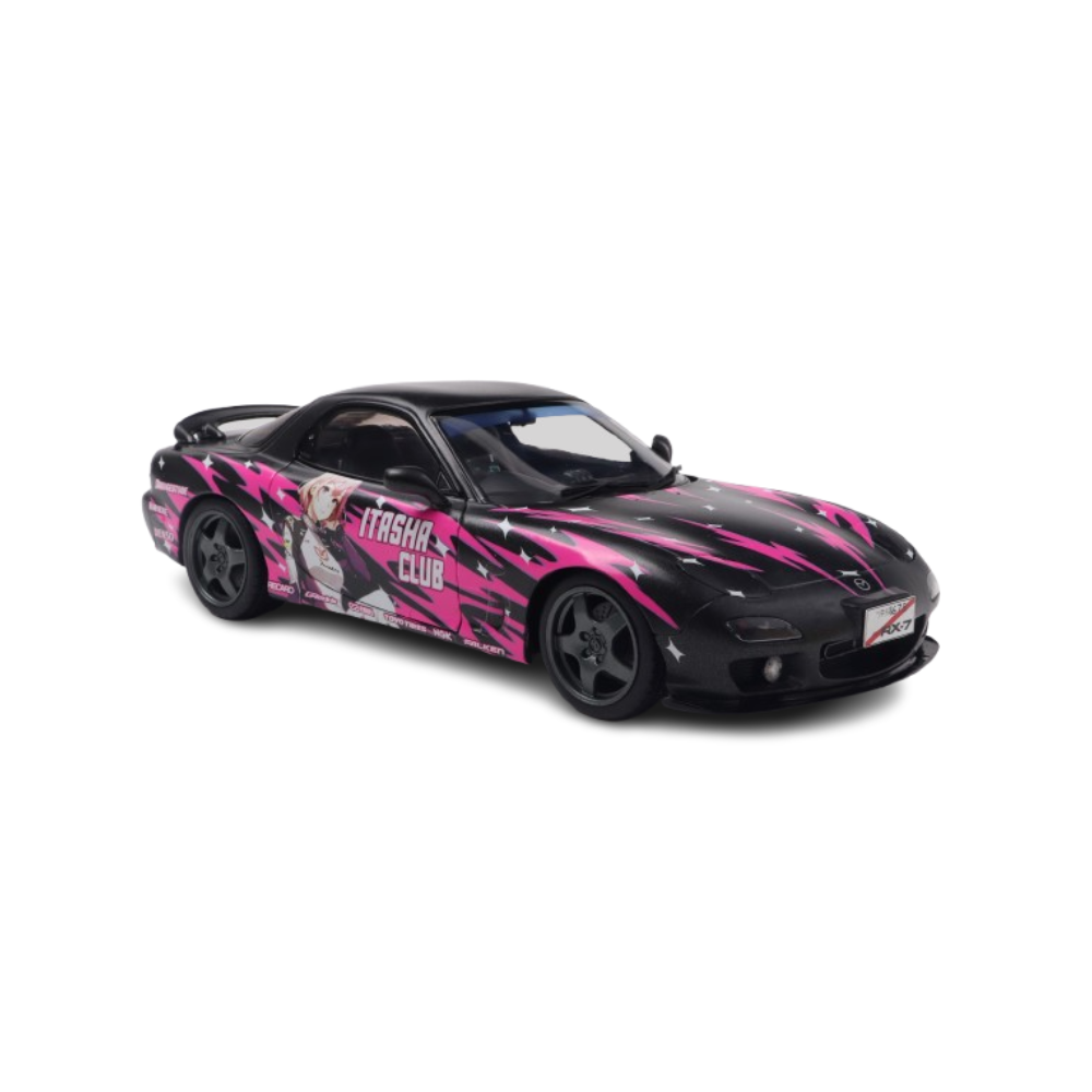 Solido 1/18 Mazda RX7 FD3RS Solido Works Itasha Club (1999)