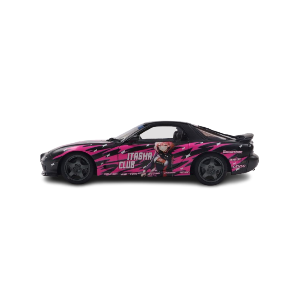 Solido 1/18 Mazda RX7 FD3RS Solido Works Itasha Club (1999)