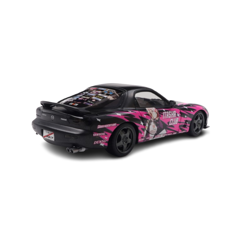 Solido 1/18 Mazda RX7 FD3RS Solido Works Itasha Club (1999)