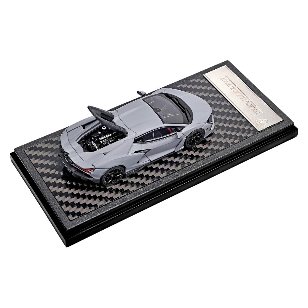 LCD 1/64 Lamborghini Revuelto Matte Grey