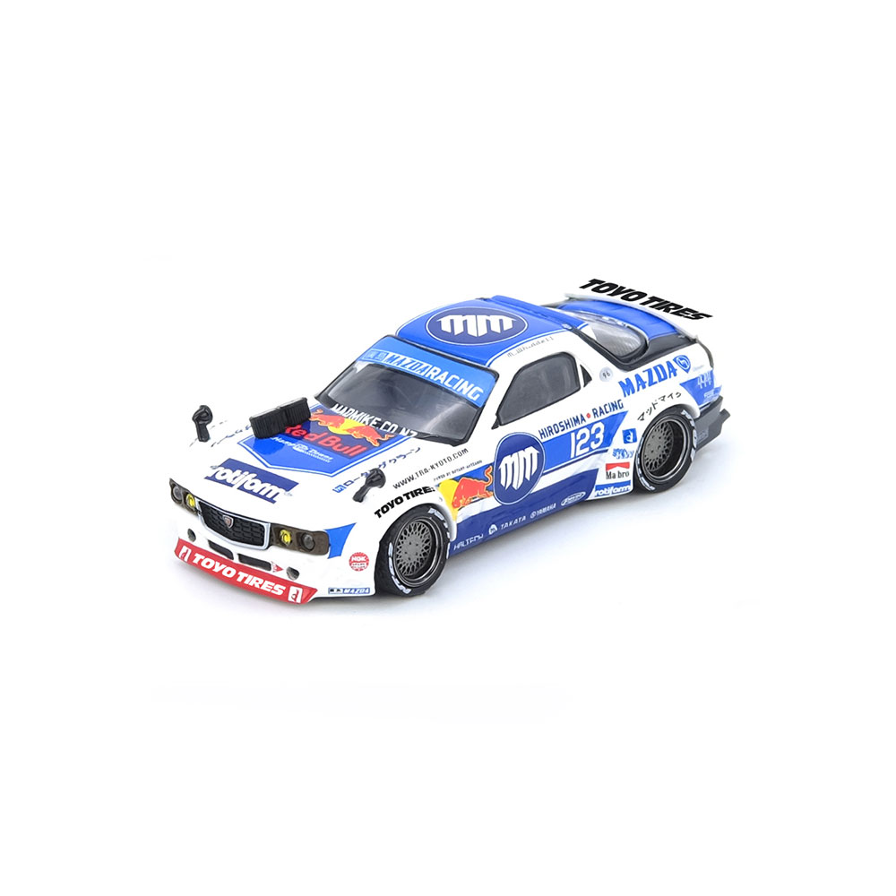 INNO64 Mazda RX7 (FD3S) "Pandem Rocket Bunny" MadBul MadLab Collection 001