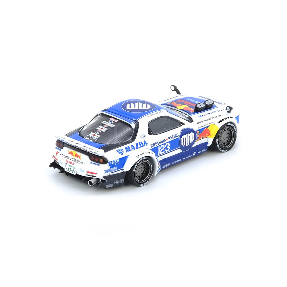 INNO64 Mazda RX7 (FD3S) "Pandem Rocket Bunny" MadBul MadLab Collection 001