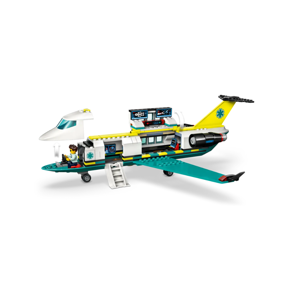 LEGO CITY Emergency Air Ambulance Airplane 60465
