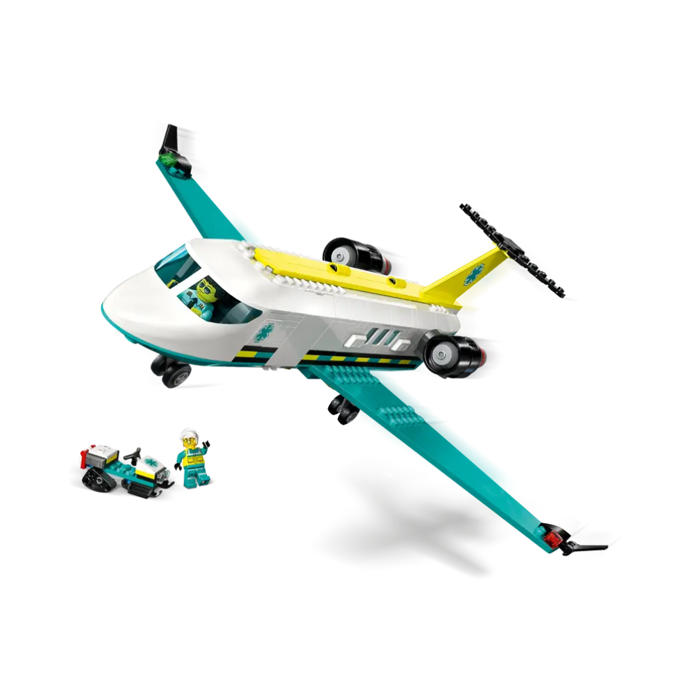 LEGO CITY Emergency Air Ambulance Airplane 60465