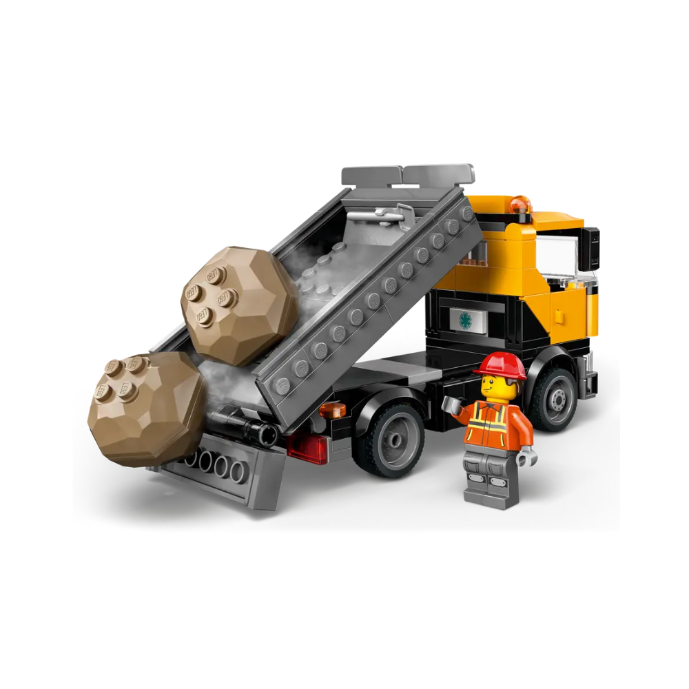 LEGO CITY Heavy-Duty Recovery Tow Truck with Crane 60467