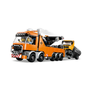 LEGO CITY Heavy-Duty Recovery Tow Truck with Crane 60467