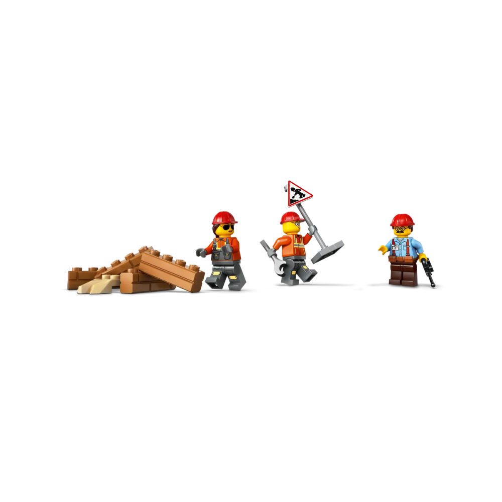 LEGO CITY Yellow Bulldozer 60466