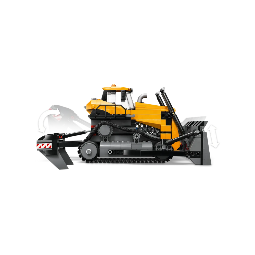 LEGO CITY Yellow Bulldozer 60466