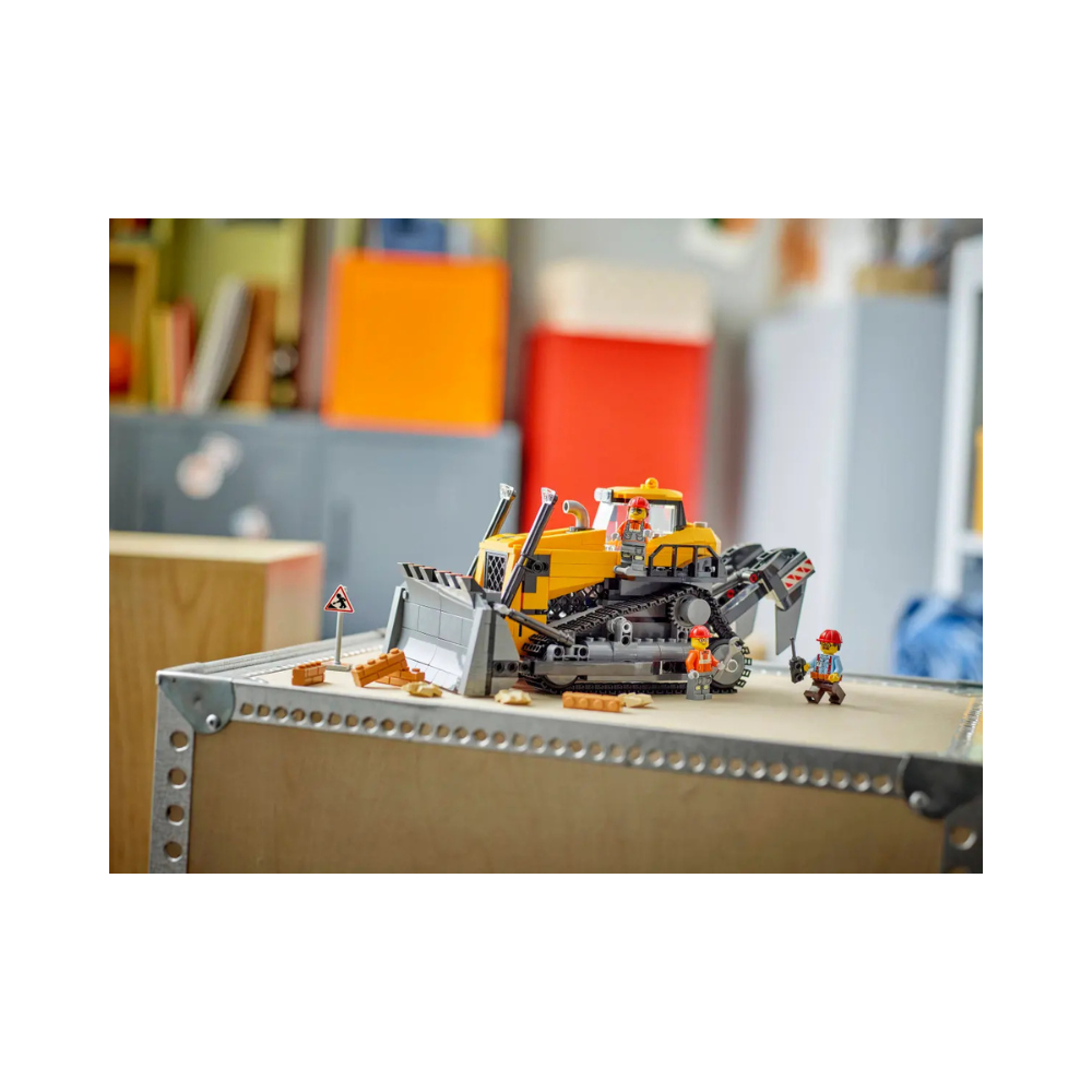 LEGO CITY Yellow Bulldozer 60466