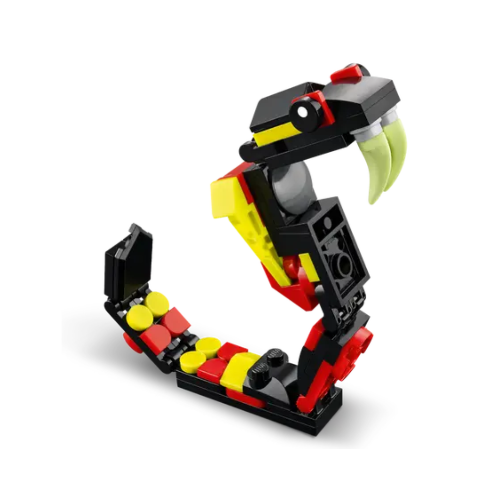 LEGO Creator 3 in 1 Wild Animals: Surprising Spider 31159