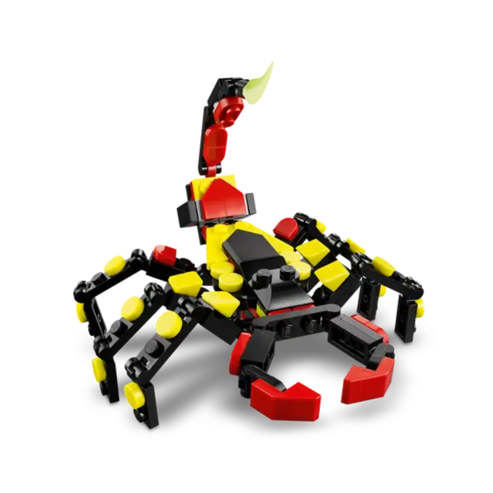 LEGO Creator 3 in 1 Wild Animals: Surprising Spider 31159
