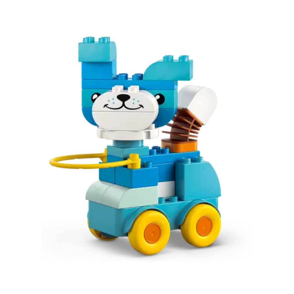 LEGO DUPLO 3in1 Animals on Wheels 10448