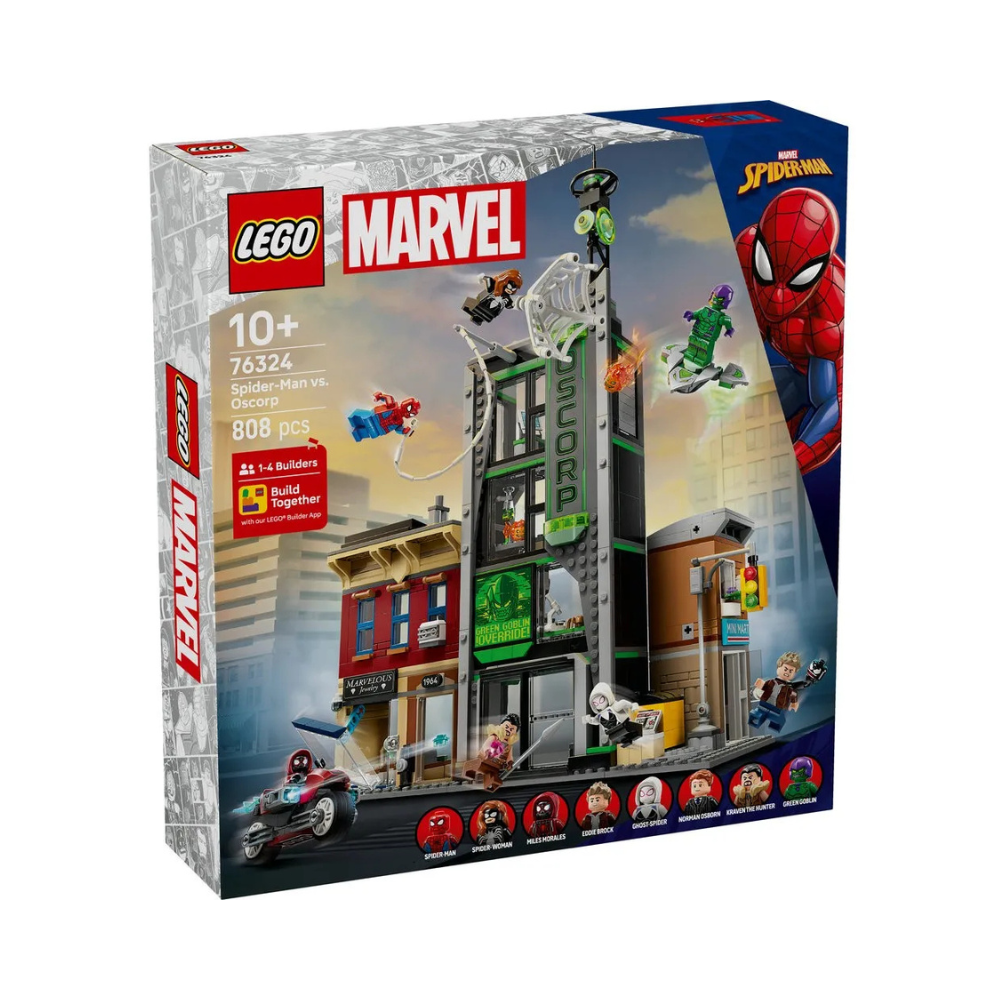 LEGO MARVEL Spider-Man vs. Oscorp 76324