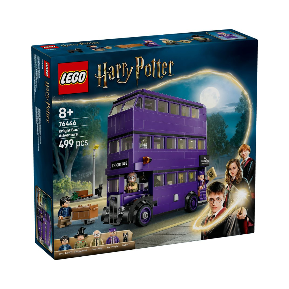 LEGO Harry Potter Knight Bus Adventure 76446
