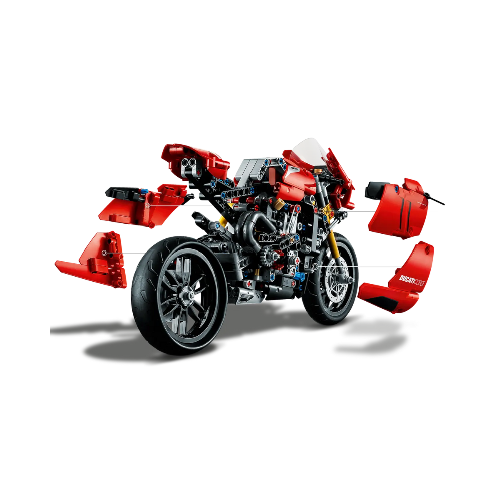 LEGO TECHNIC Ducati Panigale V4 R 42107