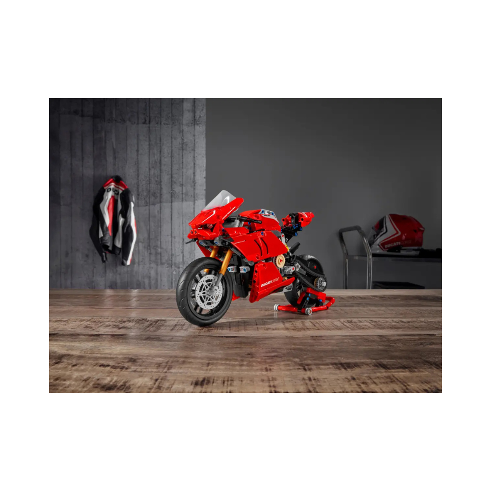 LEGO TECHNIC Ducati Panigale V4 R 42107 - Image 5