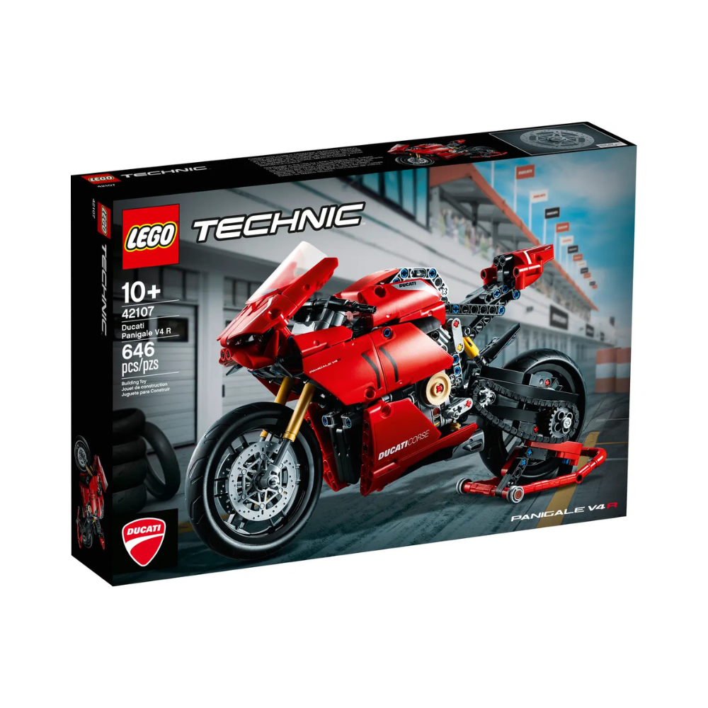 LEGO TECHNIC Ducati Panigale V4 R 42107
