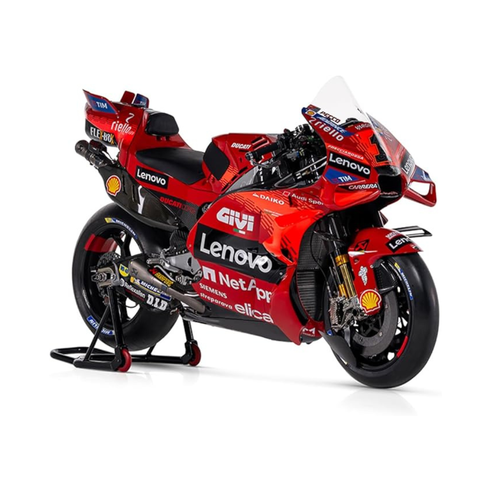 Maisto 1:18 Ducati Lenovo Team 2023 #1 Francesco Bagnaia 36396