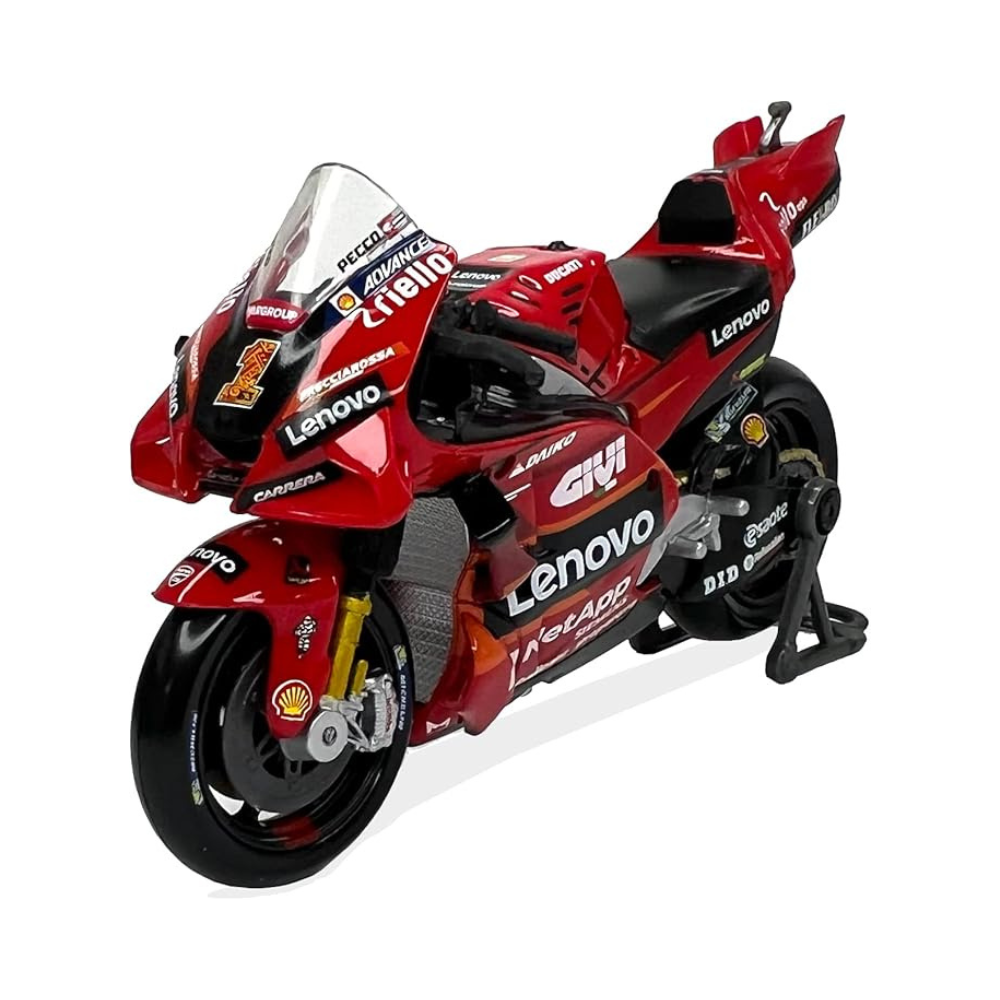 Maisto 1:18 Ducati Lenovo Team 2023 #1 Francesco Bagnaia 36396