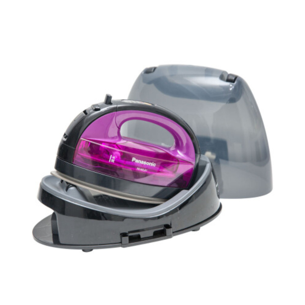 Panasonic 1550 W Cordless Steam Iron with Multi-Direction Soleplate NI-WL41