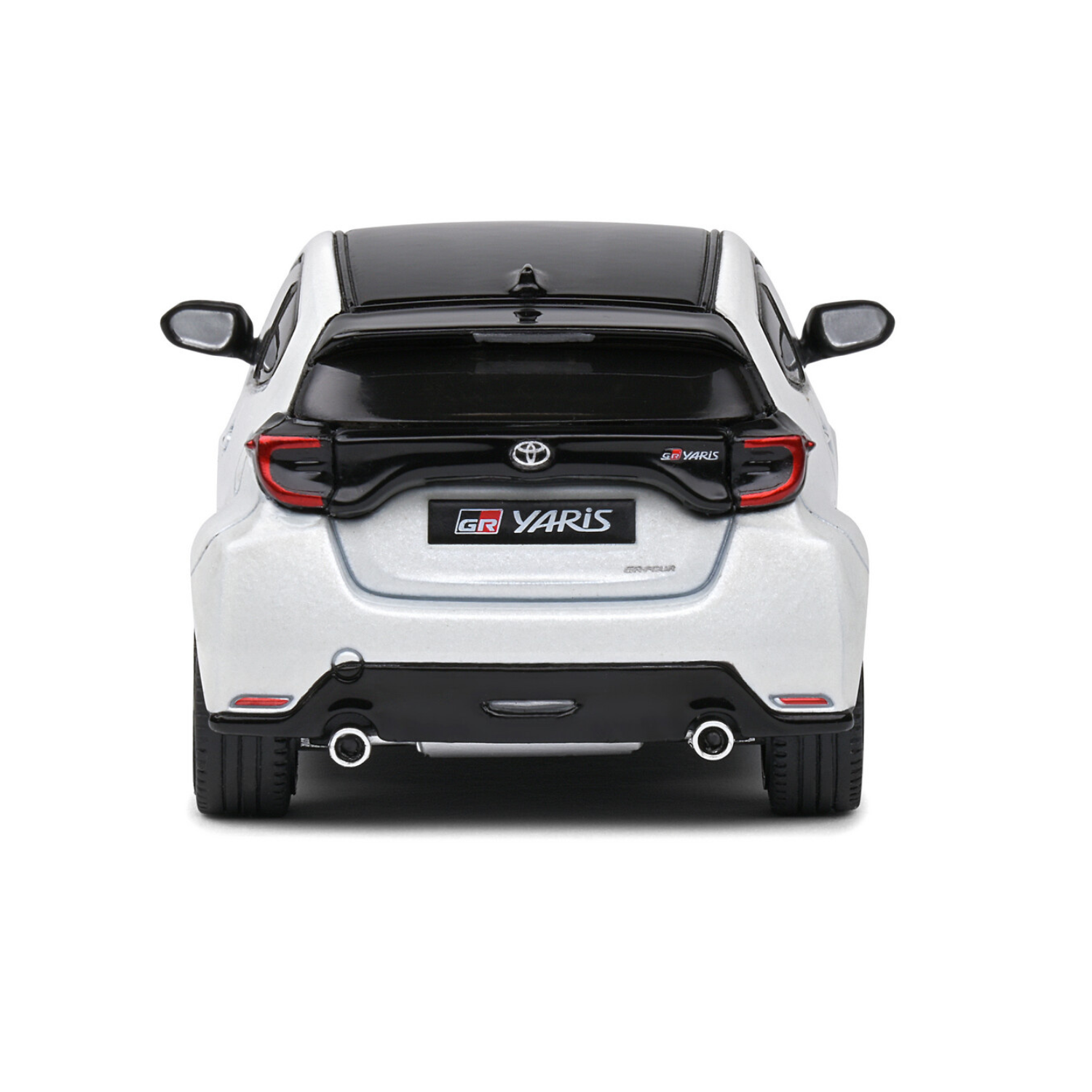 Solido 1:43 Toyota Yaris GR - Platin White (2020)