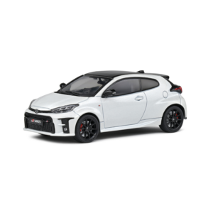 Solido 1:43 Toyota Yaris GR - Platin White (2020)