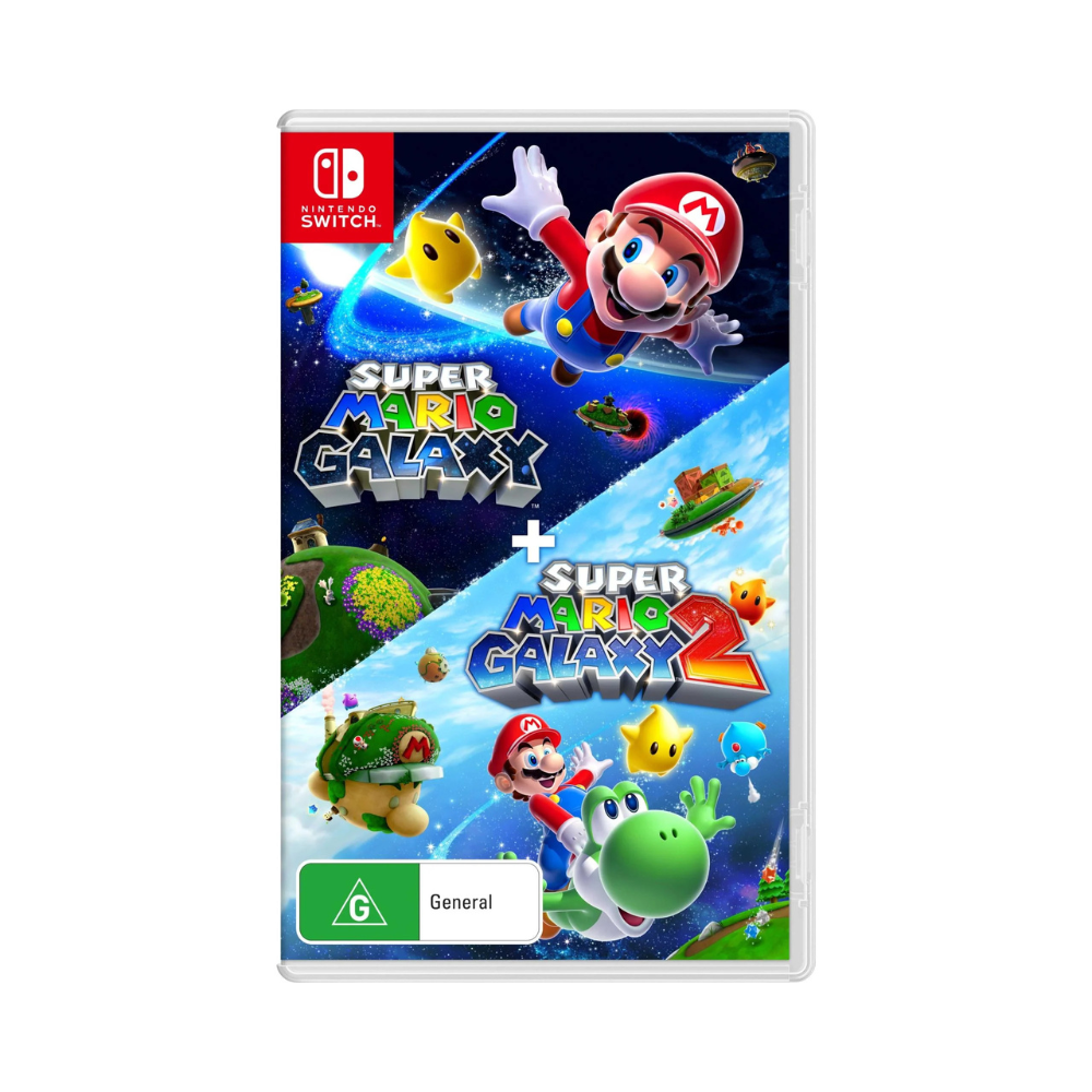 Super Mario Galaxy + Super Mario Galaxy 2 Nintendo Switch