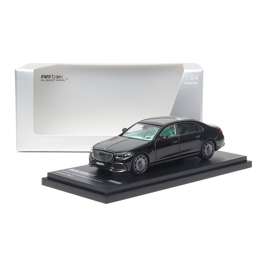 ARBOX 1/64 BRABUS S850 MAYBACH Masterpiece 2023 Obsidian Black