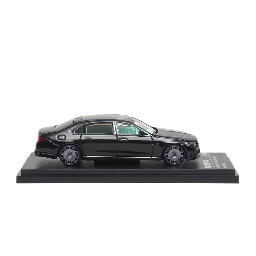 ARBOX 1/64 BRABUS S850 MAYBACH Masterpiece 2023 Obsidian Black