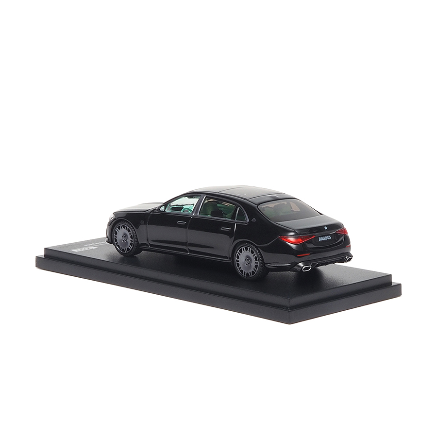 ARBOX 1/64 BRABUS S850 MAYBACH Masterpiece 2023 Obsidian Black