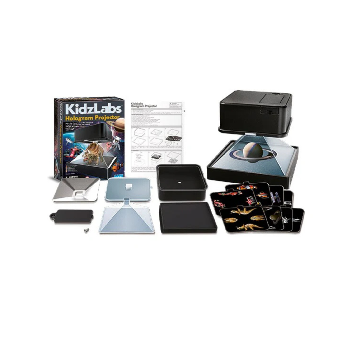4M KidzLabs Hologram Projector - Image 2