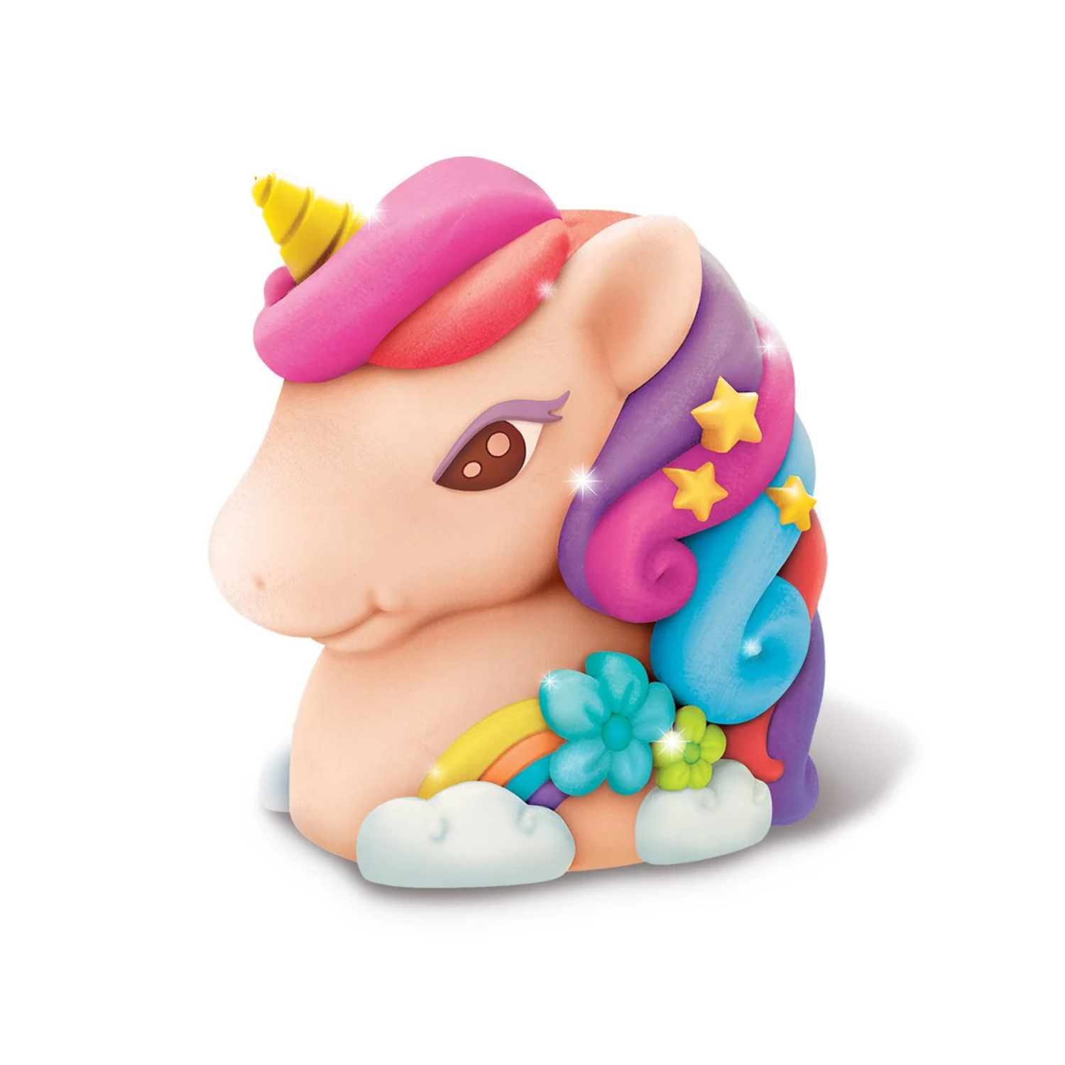 4M KidzMaker Glitter Unicorn Bank
