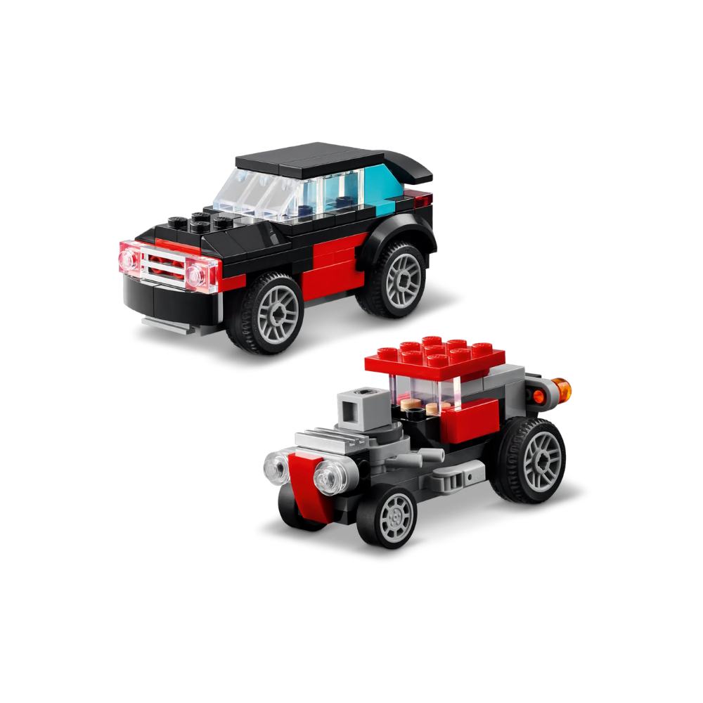 LEGO Creator 3-in-1 Flatbed Truck with Helicopter 31146