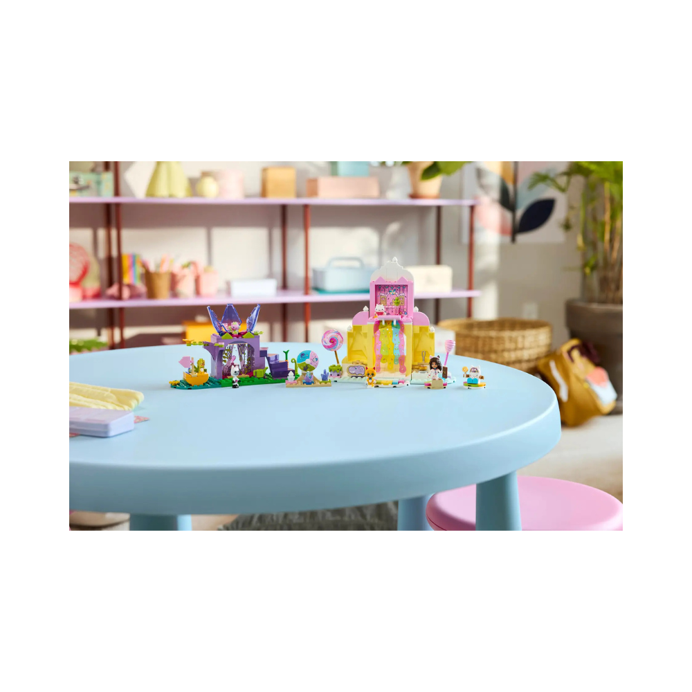 LEGO Gabby's Dollhouse Sweet Treat Mountain & Kitty Garden 11205 - Image 3