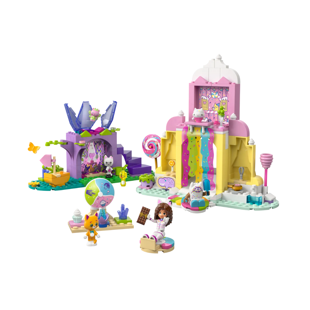 LEGO Gabby's Dollhouse Sweet Treat Mountain & Kitty Garden 11205
