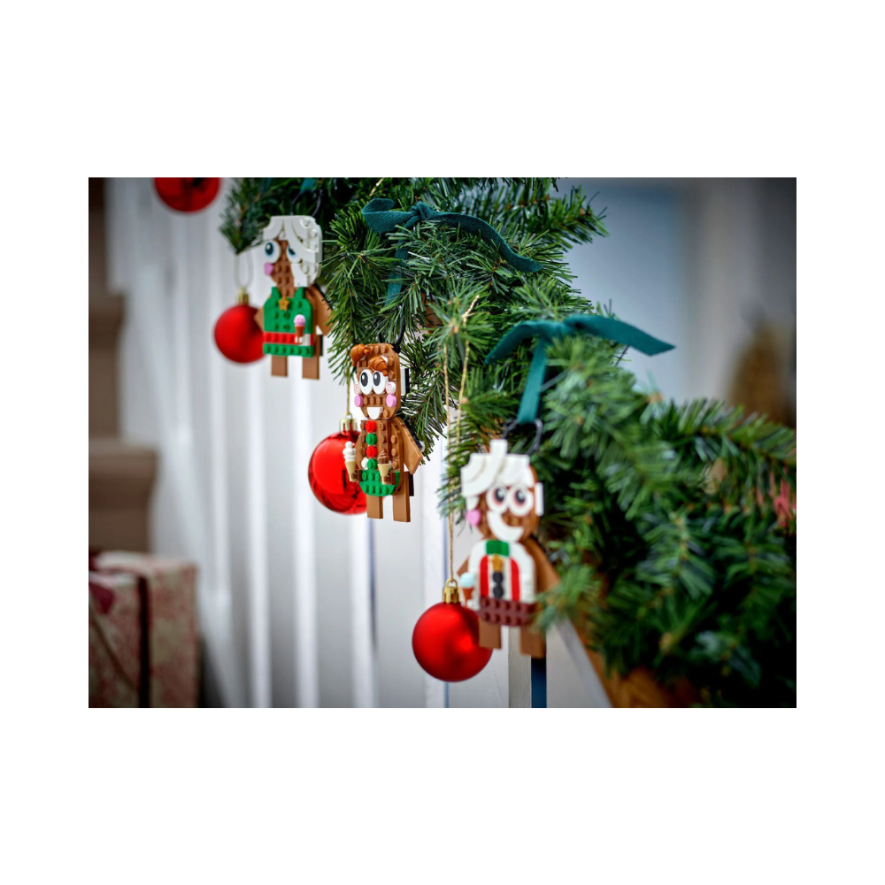 LEGO Gingerbread Ornaments 40642 - Image 3