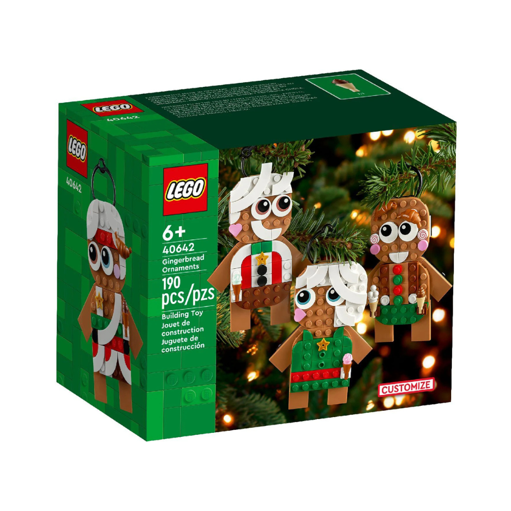 LEGO Gingerbread Ornaments 40642