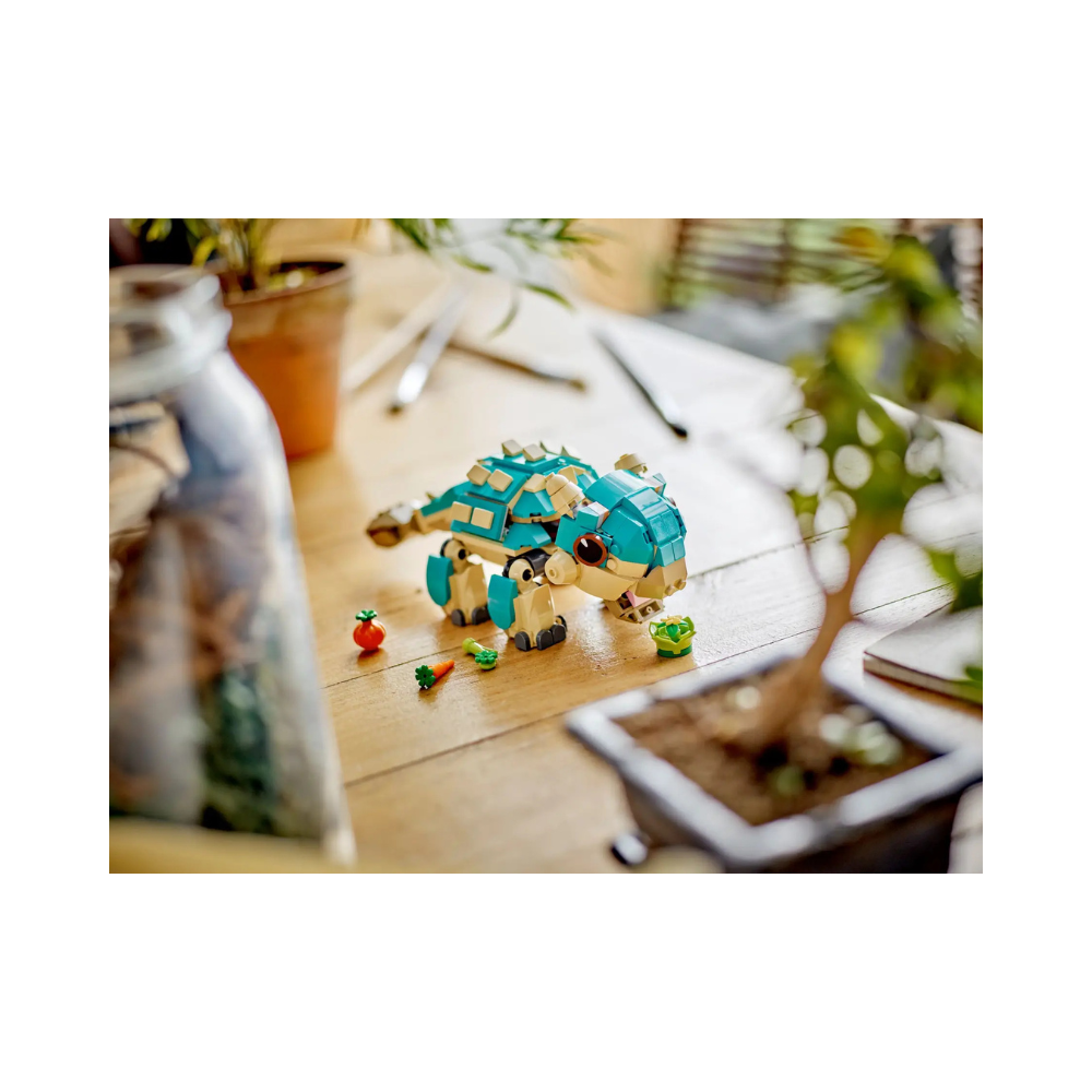LEGO Jurassic World Baby Bumpy: Ankylosaurus 76962 - Image 3