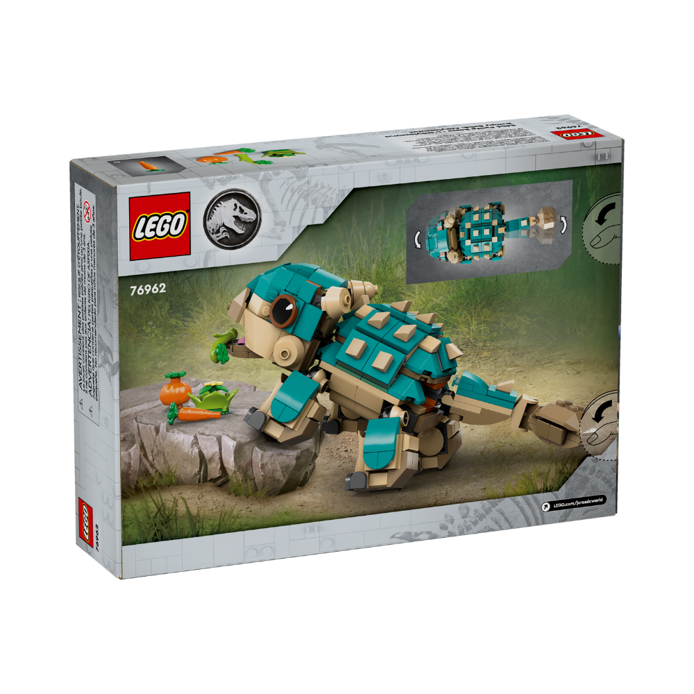 LEGO Jurassic World Baby Bumpy: Ankylosaurus 76962