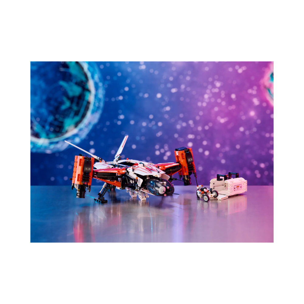 LEGO Technic VTOL Heavy Cargo Spaceship LT81 42181 - Image 3