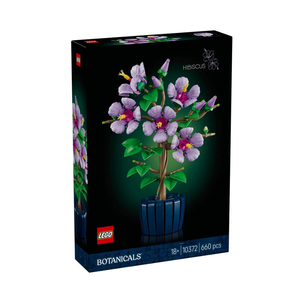 LEGO The Botanical Collection Hibiscus 10372