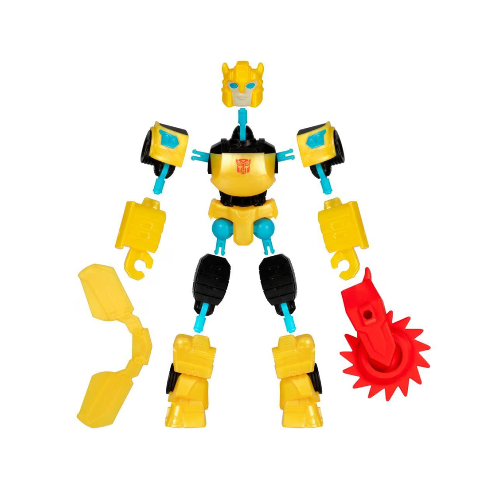 MixMashers Transformers Bumblebee Custom Mix-And-Match Action Figure & Accessories - Image 2